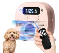 LAOFAN Dispositivos de control de ladridos de perros, tecnología ultrasónica y de sensor, recargable (rubor)