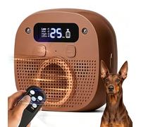 LAOFAN Dispositivos de control de ladridos de perros, tecnología ultrasónica y de sensor (Siena quemada)