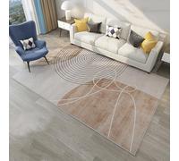 Laohucai Alfombra calefactora, Calefactor Radiante Grande, Alfombra eléctrica calefactora para Mascotas, Alfombra Suave y Afelpada para Yoga, Sala de Estar y Dormitorio(B,190x105cm)