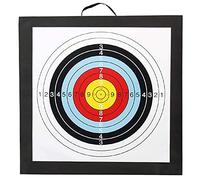 LAOJIN Diana de tiro con arco de espuma de alta densidad, ligera, espuma autorreparable, multicolor, mejora la precisión de la flecha, compatible con compuestos y ballestas