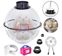 LAOJIN Máquina de Relleno de Globo de San Valentín, máquina de Envoltura de Regalos de Relleno de Globos, con Bomba eléctrica y Kit de Herramientas, para Bodas, cumpleaños y Decoraciones