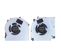 LAOKOEN Nuevos ventiladores de refrigeración para Gigabyte Gaming G5 MD GD, G5 MD RTX 3050 i5 11400H Gigabyte G5 MD 11ª generación P/N: EFC-70100V1-0AH EGC-77100V1-0AH 6-31-NH5E2-102 6 a 31 años.