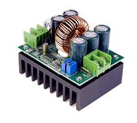 LAOMAO 200W DC a DC Step-Up Convertidor 10-36V a 12-80V Boost Converter, Módulo de Carga Ajustable para Vehículos Eléctricos y Energía Solar