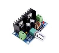 LAOMAO Convertidor de corriente CC 4-40 V hasta 1,25-36 V, 8 A, regulador de voltaje ajustable PWM, módulo de potencia para dispositivos electrónicos LED, ventilador electrónico DIY