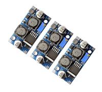 LAOMAO DC-DC 1.5-35V 3A Convertidor Boost Buck XL6009 Step Up Down Regulador de voltaje fuente de alimentación compatible con la impresora 3D Arduino Sola Power Supply Electronic DIY (paquete de 3)