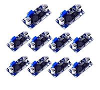 LAOMAO XL6009 DC-DC Boost Converter Module, DC 3-32V a 5-35V 4A Adjustable Step Up Voltage Regulator Converter Module for Arduino Raspberry DIY Projects tinkering(10 pack)