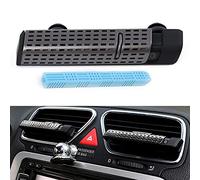 LAOOWANG Ambientador para el coche, salida de aire, clip de 6 olores, sólido original, soporte para difusor de aroma, barra de fragancia para coche