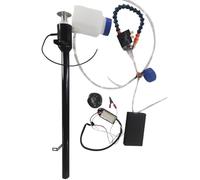 LAOPPOIKI Pulse RC Jet Engine - Motor de combustión de Gasolina controlado por microválvulas con pulverizador atomizador for Modelos aeroespaciales y de vehículos