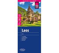Laos (1:600.000): worldmappingproject