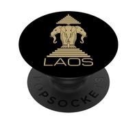 Laos Elefante SÍMBOLO LAOTIO Orgullo PopSockets PopGrip Adhesivo