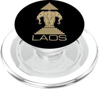 Laos Elefante SÍMBOLO LAOTIO Orgullo PopSockets PopGrip para MagSafe