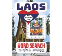 Laos Word Search puzzles for the Lao Enthusiast: 495 words to find about Lao culture