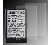 LaoShuSheng Protector de pantalla antirreflejos para eReader XTEINK X3 de 3.7 pulgadas, antiarañazos, antihuellas, tacto de papel nano mate, película suave PET, paquete de 2 (mate)