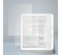 LaoShuSheng Protector de pantalla mate antirreflejos diseñado para lector electrónico Kobo Libra Color/Libra 2/Libra H2O de 7 pulgadas (paquete de 2) anti huellas dactilares antiestallido, película