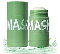 LaoSShu Mascarilla de té Verde, pecador de extracto de té Verde, hidratación de Cabeza Negra y Cara, Limpiador de poros de Limpieza Profunda, Piel Blanca Brillante de Toda la Piel (Color : 1 Pcs)