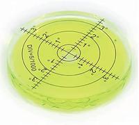 LaoSShu Pro Putt Lector Verde, Marcador de Pelota de Golf, Ayuda de Putting de Golf, Nivel de Burbuja Redonda, Herramienta de Lectura de Alta precisión, Accesorios de Golf (Color : Green)