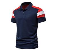 Laosu Polo para hombre de manga corta de gran tamaño Streetwear Primavera Verano Hermoso Camiseta Moda Tops Impreso Deporte Barato Casual Camiseta Casual Confort Chic Cuello abotonado Vintage Golf