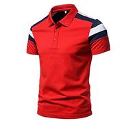 Laosu Polo para hombre de manga corta de gran tamaño Streetwear Primavera Verano Hermoso Camiseta Moda Tops Impreso Deporte Barato Casual Camiseta Casual Confort Chic Cuello abotonado Vintage Golf