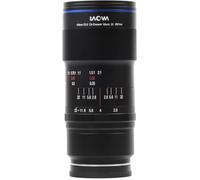 Laowa 100mm f/2.8 2X Ultra Macro APO SLR Lente Negro - para Sony E, Marco Entero (12/10, 0,247 m)