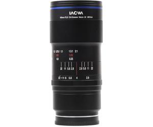 Laowa 100mm f/2.8 2X Ultra Macro APO SLR Lente Negro - para Sony E, Marco Entero (12/10, 0,247 m)