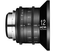 Laowa 12mm t/2.9 ZERO-D Cine Objetivo para Canon EF