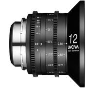 Laowa 12mm t/2.9 ZERO-D Objetivo Cine para Arri PL