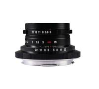 LAOWA 15mm f/5 Cookie FF Leica L negro