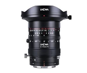 LAOWA 17mm f/4 Zero-D Shift Montura Z de Nikon