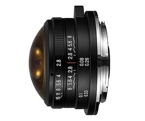 Laowa 4mm f/2.8 Ojo de Pez Circular para Sony E | ✅5 años de garantia