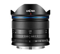 Laowa 7.5mm F2 Estándar Micro 4/3 Negro
