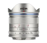 Laowa VE7520MFTSTSIL - Objetivo de 7.5 mm para cámaras de Micro 4/4 (16.9 MP, HD 720p) Color Plata