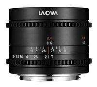 LAOWA 7,5 mm T/2,1 Micro Cuatro Tercios