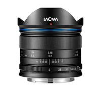 Laowa 7.5mm F2 Estándar Micro 4/3 Negro
