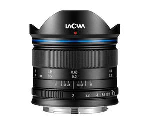 Laowa 7.5mm F2 Estándar Micro 4/3 Negro