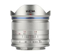 Laowa 7.5mm F2 Lightweight Micro 4/3 Plateado | ✅ 5 años de garantia