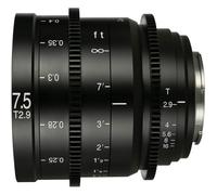 Laowa 7.5mm T2.9 Zero-D S35 Cine Lens Nikon Z | ✅ Ofertas de invierno