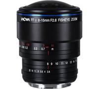 Laowa 8-15mm f/2.8 FF Zoom Ojo de Pez - Montura L | ✅5 años de garantia