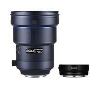 LAOWA AF 200mm f/2 + adaptador de objetivo Canon EF-EOS R (sin anillo de control)