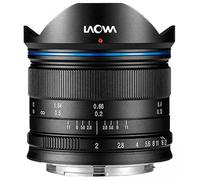 LAOWA drone de 7,5 mm f/2,0 Micro Cuatro Tercios negro