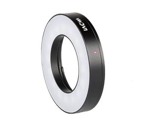 LAOWA Luz anular LED f.25mm f/2.8 2.5-5x UltraMacro