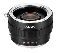 Laowa Magic Shift Converter cable para cámara fotográfica, adaptador - Adaptador para objetivo fotográfico (Nikon F, Nikon G, Sony E, Negro, 4,41 cm, 360 g, 69,6 mm)