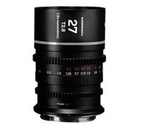 Laowa Nanomorph 27 mm T2,8 1,5X S35 (Plateado) (Cine) Montura L | ✅ Ofertas de invierno