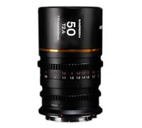 Laowa Nanomorph 50mm T2.4 1.5X S35 (Ámbar) (Cine) Sony E | ✅ Ofertas de invierno