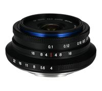 LAOWA Objectif 10mm f/4 Cookie Black Compatible Avec Fuji X