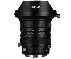 LAOWA Objectif 20mm F/4 Zero-D Shift Compatible Avec Fuji GFX