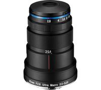 Laowa 25mm F2.8 2.5-5x Ultra Macro Canon EF | ✅ 5 años de garantia