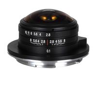 LAOWA Objectif 4mm F2.8 Fisheye circulaire Compatible Avec Canon RF