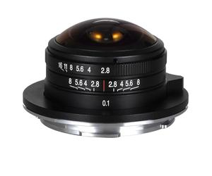 LAOWA Objectif 4mm F2.8 Fisheye circulaire Compatible Avec Canon RF