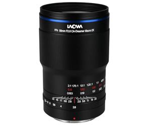 LAOWA Objectif 58mm F2.8 2X Ultra Macro APO Compatible Avec Nikon Z | Provenza Francia. Embalaje seguro. Viene con Factura, incluido IVA.