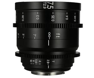 LAOWA Objectif 7.5mm T/2.9 Zero-D S35 Cine pour Fuji X